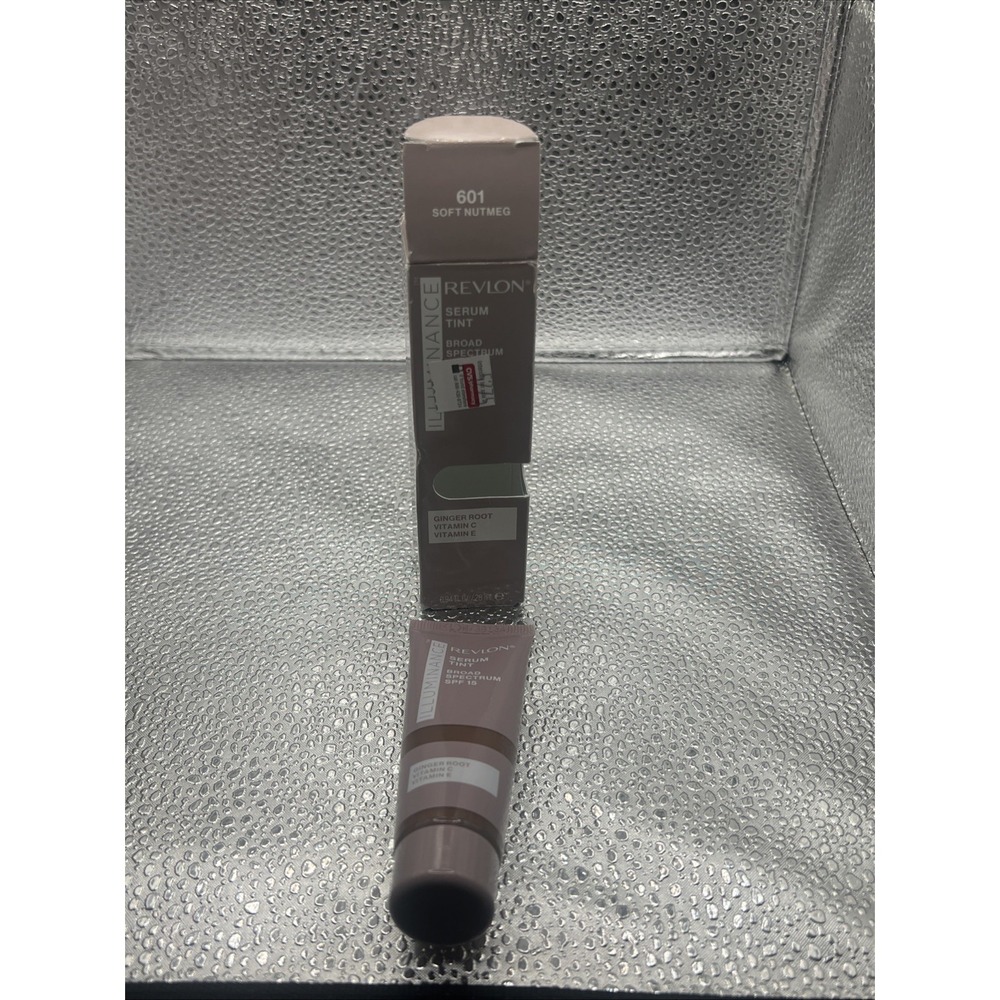 Revlon Illuminance Tinted‎ Serum, Triple Hyaluronic Acid, SPF 15, 601 Nutmeg